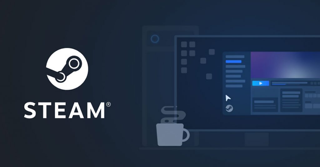 Логотип Steam