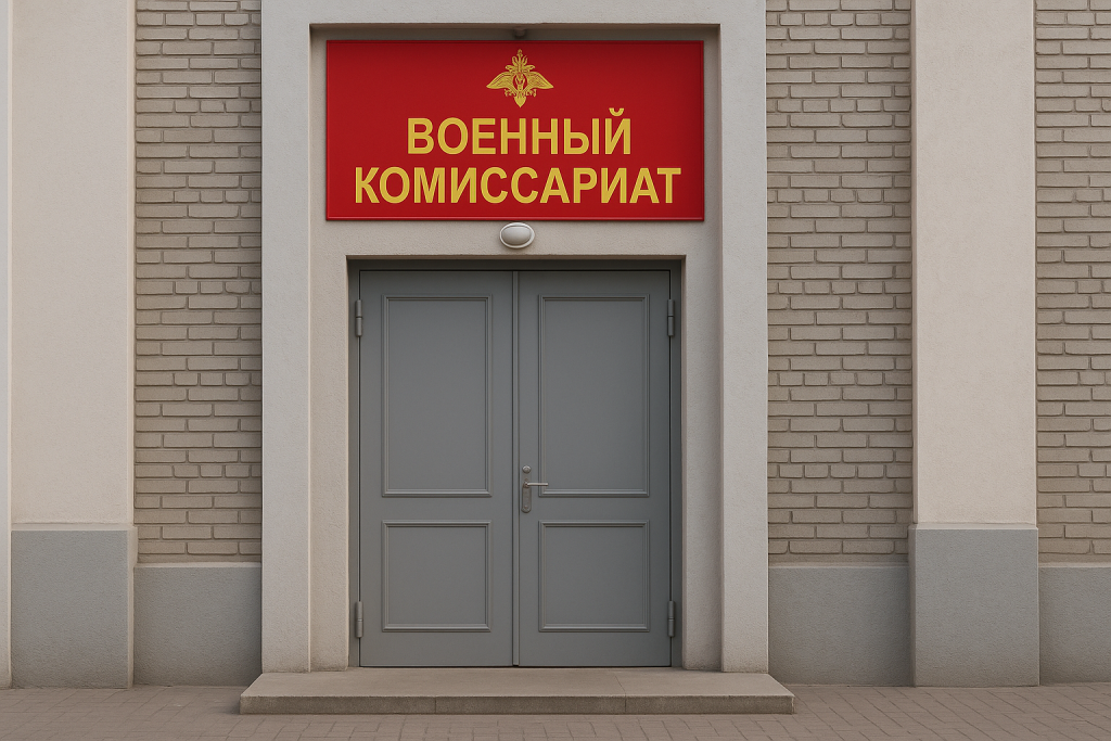 Официальный вход в военный комиссариат