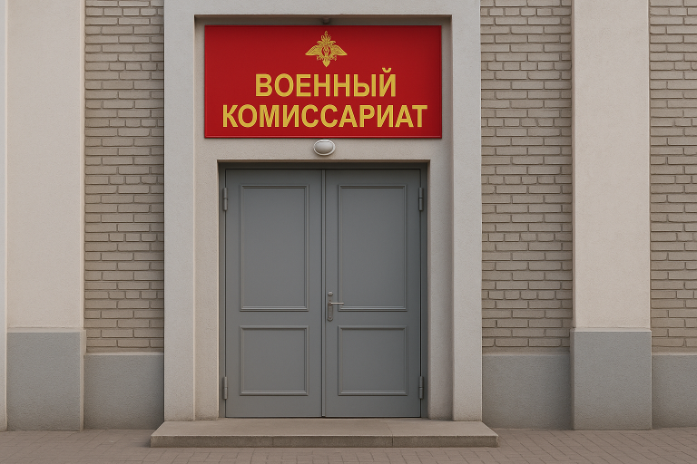 Официальный вход в военный комиссариат